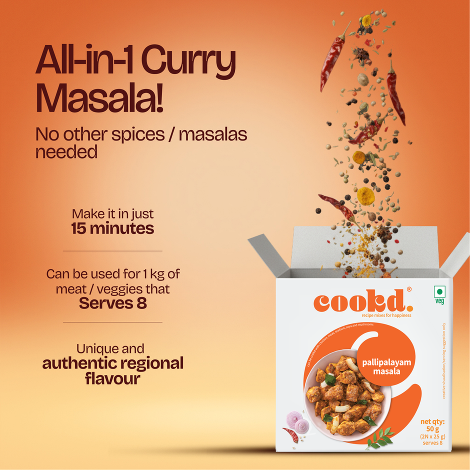 Cookd Pallipalayam Masala