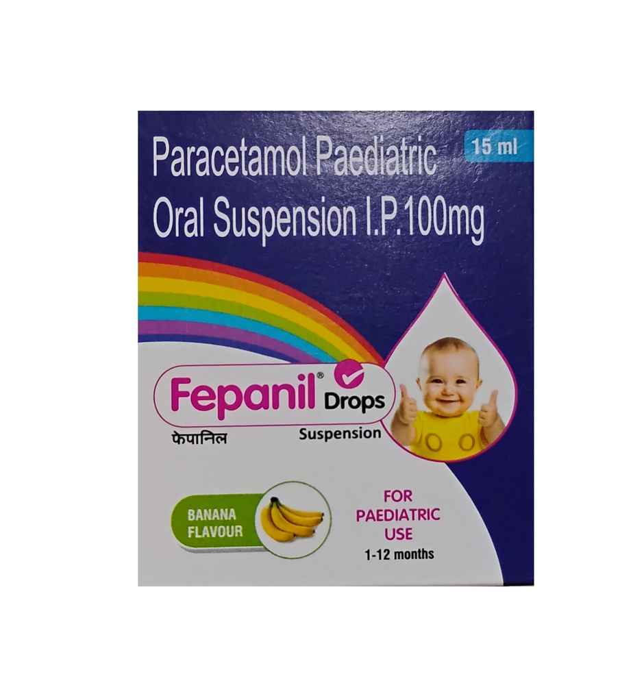 Fepanil Banana Flavour Drop