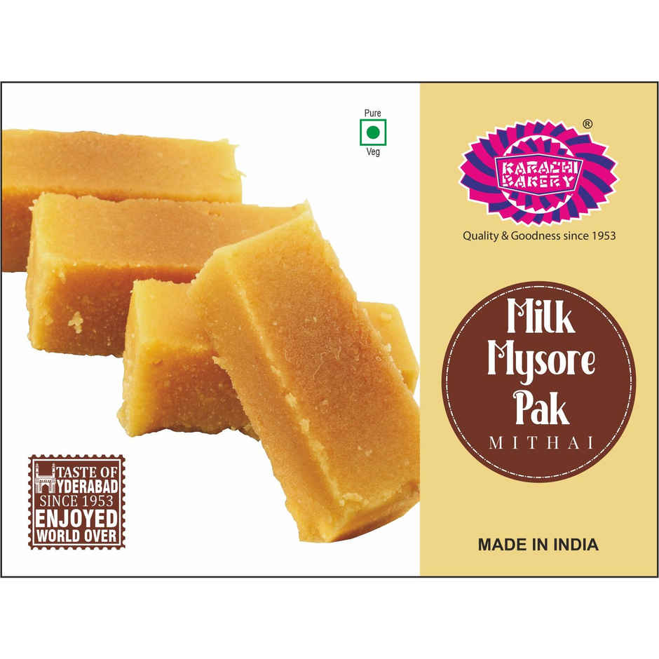 Karachi Bakery Milk Mysore Pak