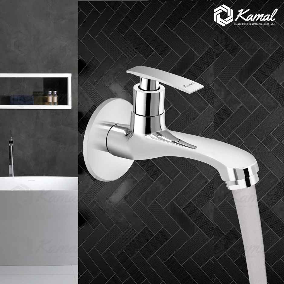Kamal Long Body Cock - Vista | Set Of 2 Bib Tap Faucet