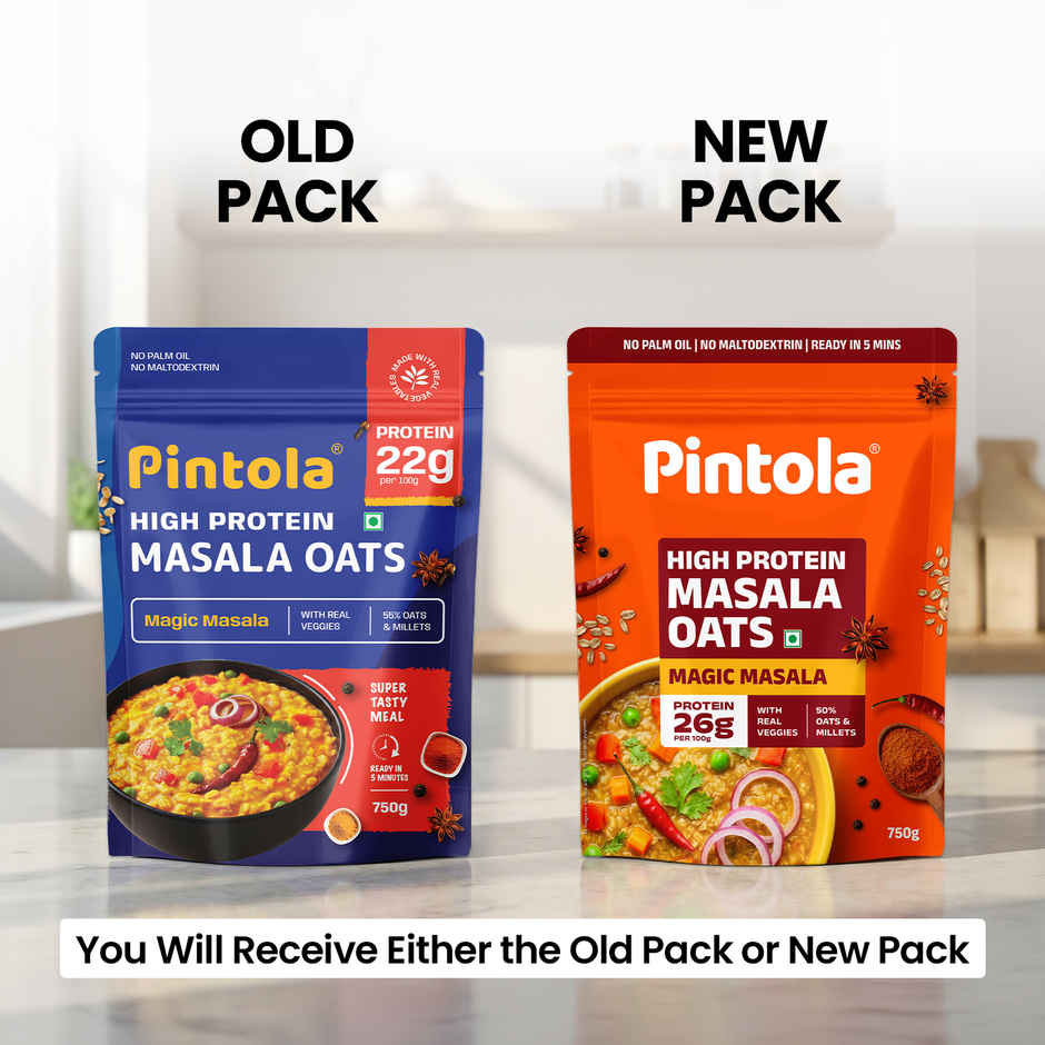 Pintola High Protein Masala Oats