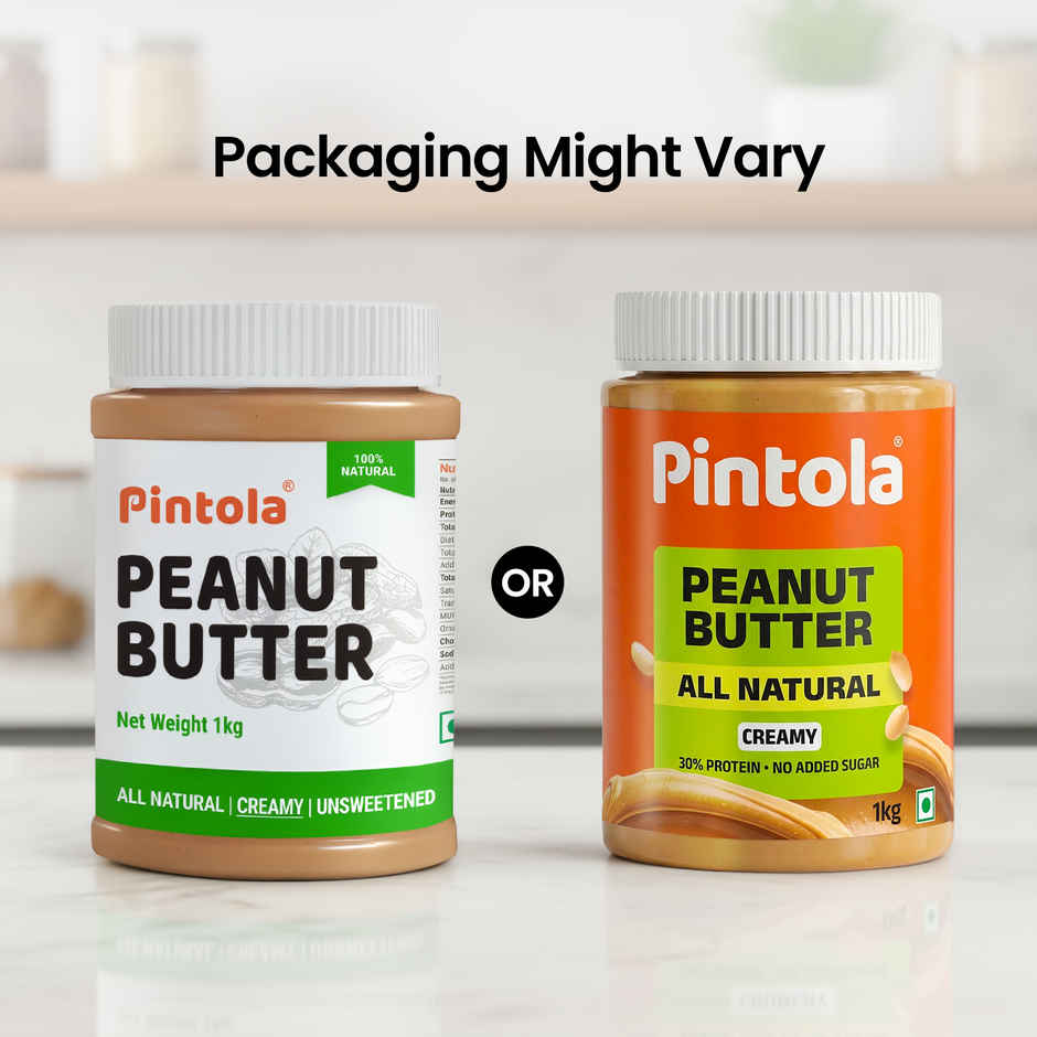 Pintola All Natural Peanut Butter Creamy