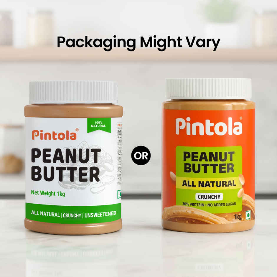 Pintola All Natural Peanut Butter Crunchy