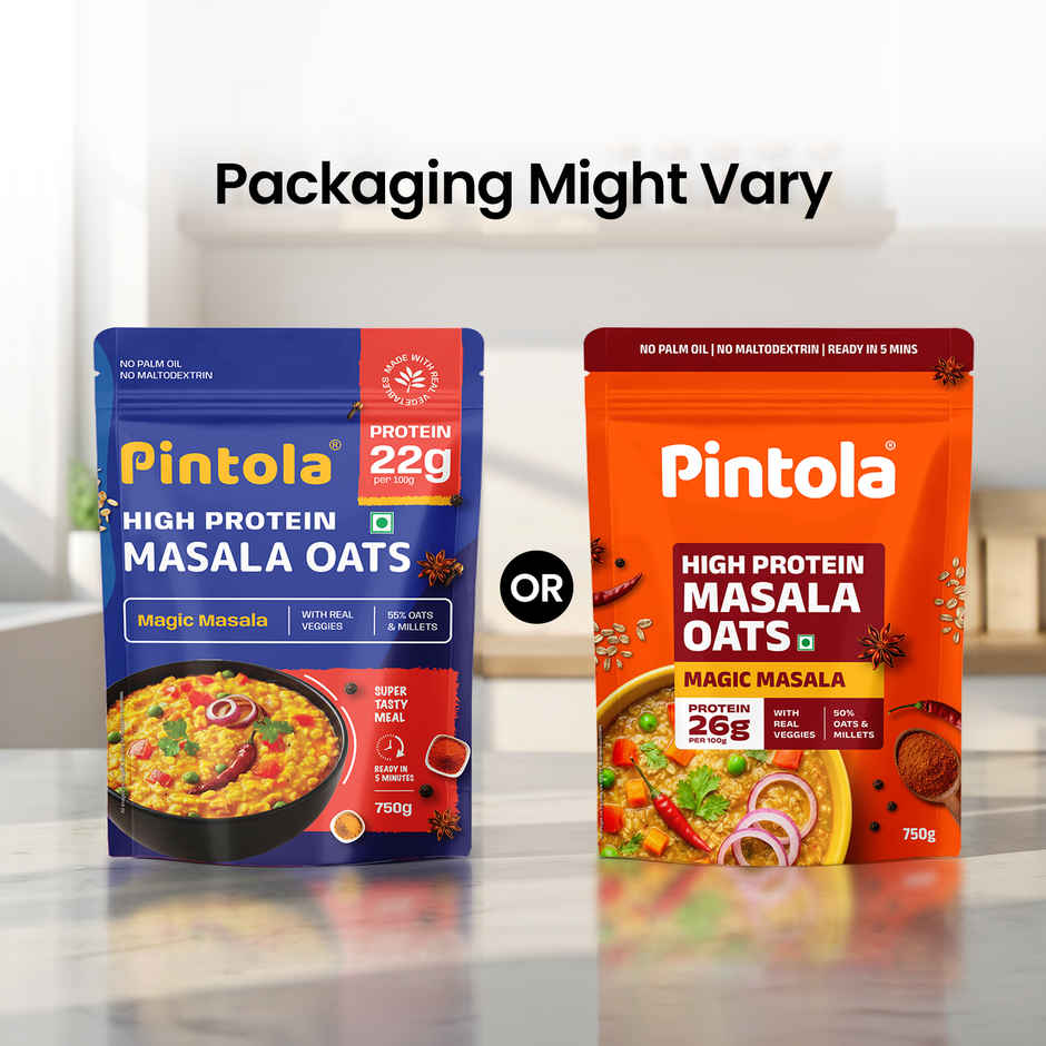 Pintola High Protein Masala Oats