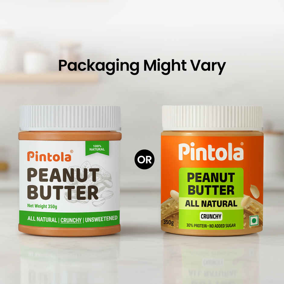 Pintola All Natural Peanut Butter - Crunchy