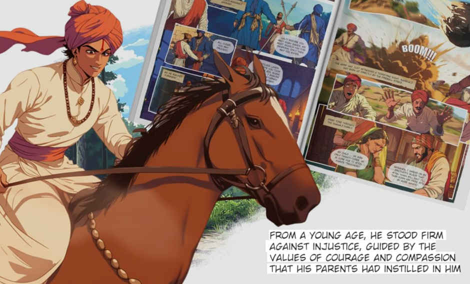 Westland Books The Life of Chatrapati Shivaji Classic indian Stories