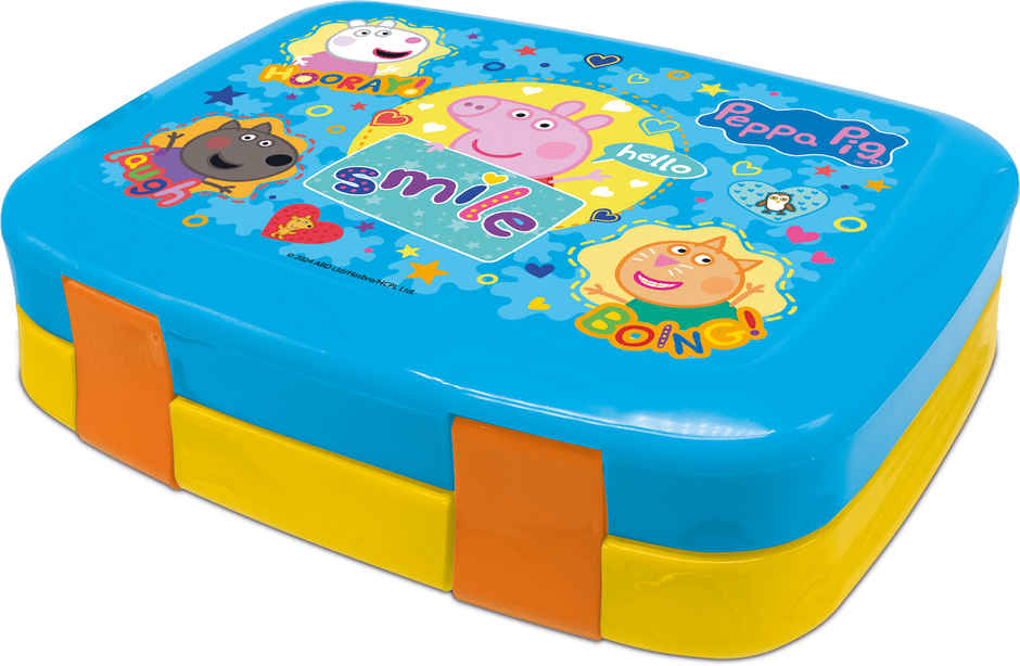 Striders Bentopro Sandwich Box Peppa Pig