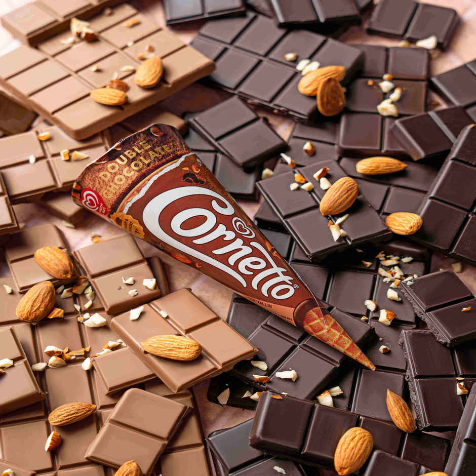 Kwality Wall's Cornetto Double Chocolate Cone