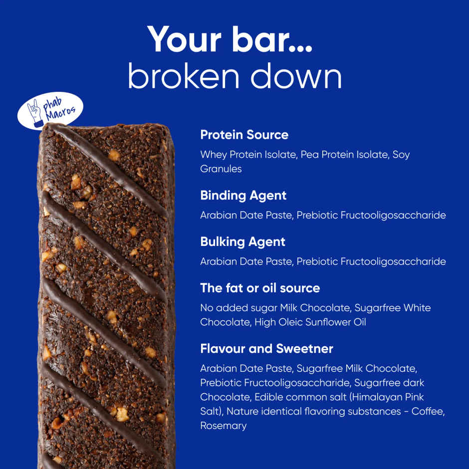 Phab 21g Protein Bar - Variety Pack