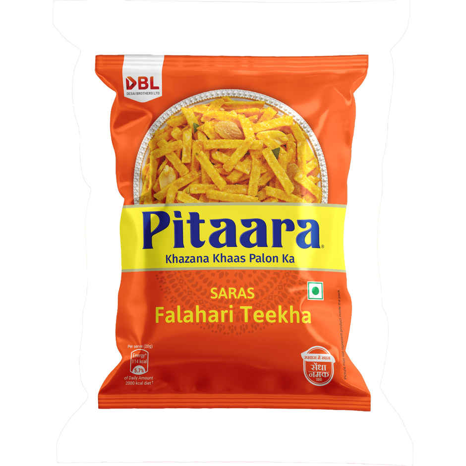 Pitaara Saras Falahari Teekha Namkeen