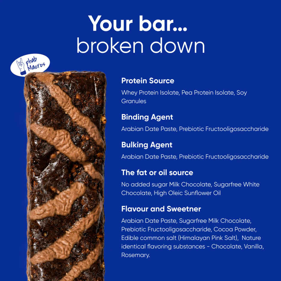 Phab 21g Protein Bar - Variety Pack