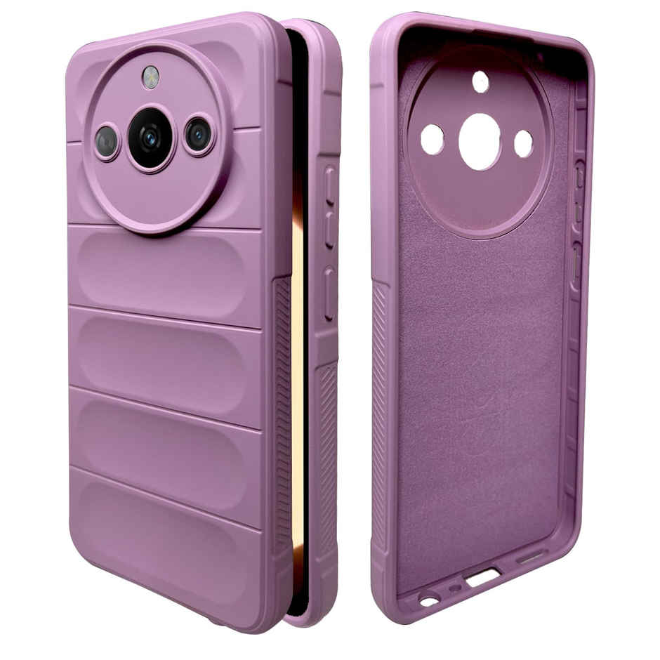 Artistque Case For Realme Narzo 60 5g Back Cover - Liquid Stripe Cover Silicone