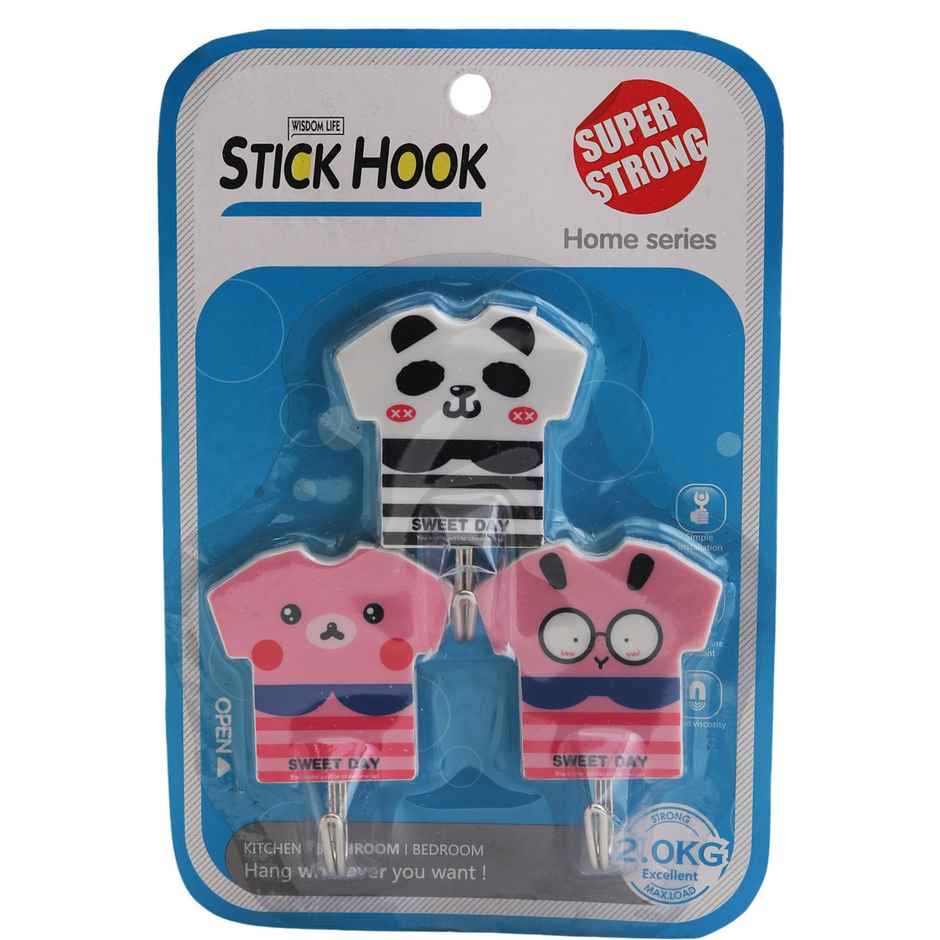 Se7en Multipurpose Hook | Assorted Design Combo 