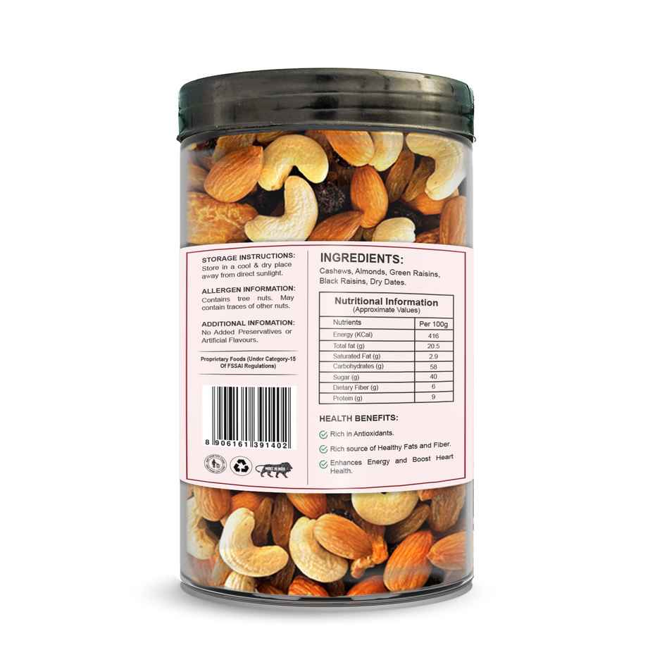 Let's Try Panchmeva | Mixed Dry Fruits | Fasting Special