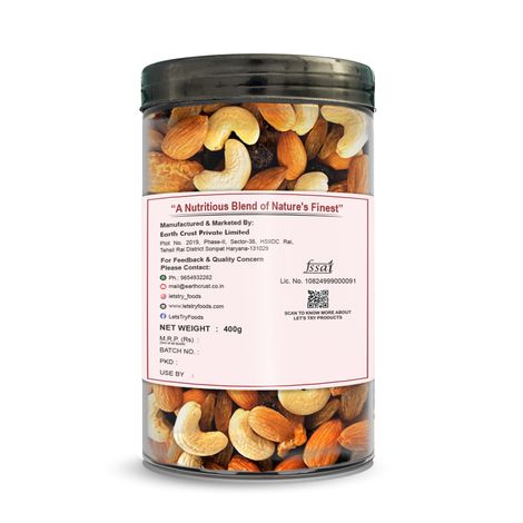 Let's Try Panchmeva | Mixed Dry Fruits | Fasting Special