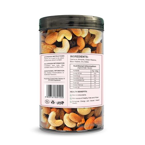 Let's Try Panchmeva | Mixed Dry Fruits | Fasting Special