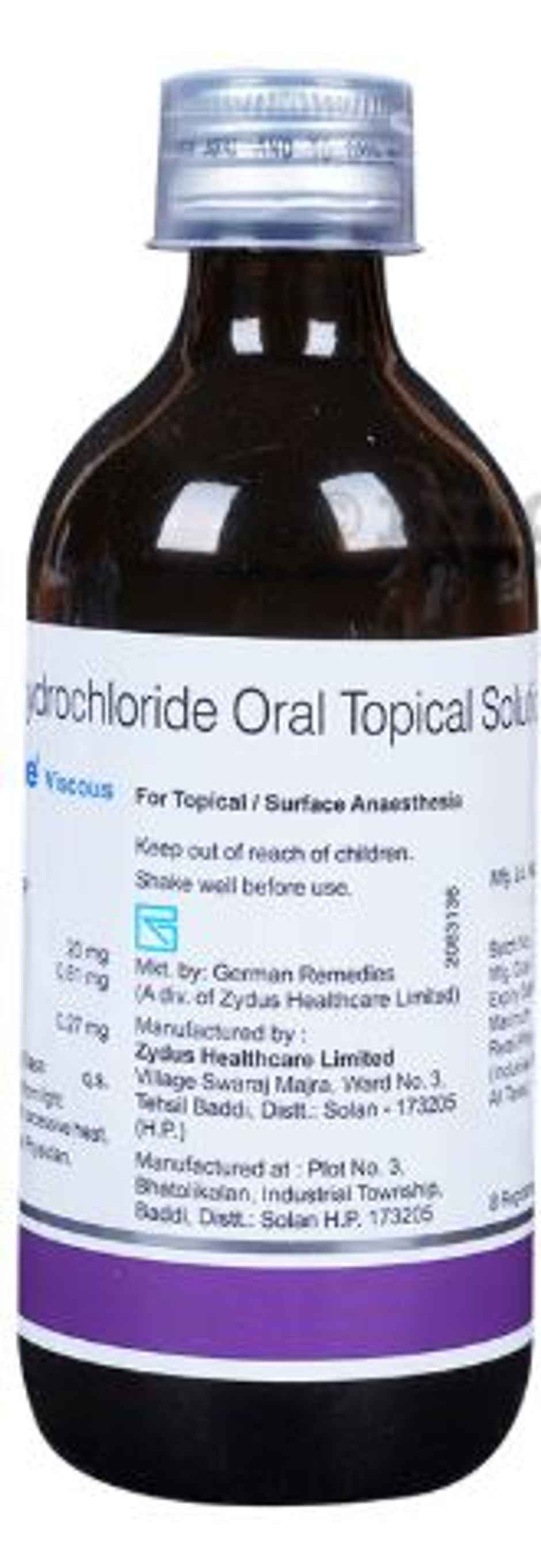 Xylocaine Viscous Oral Topical Solution