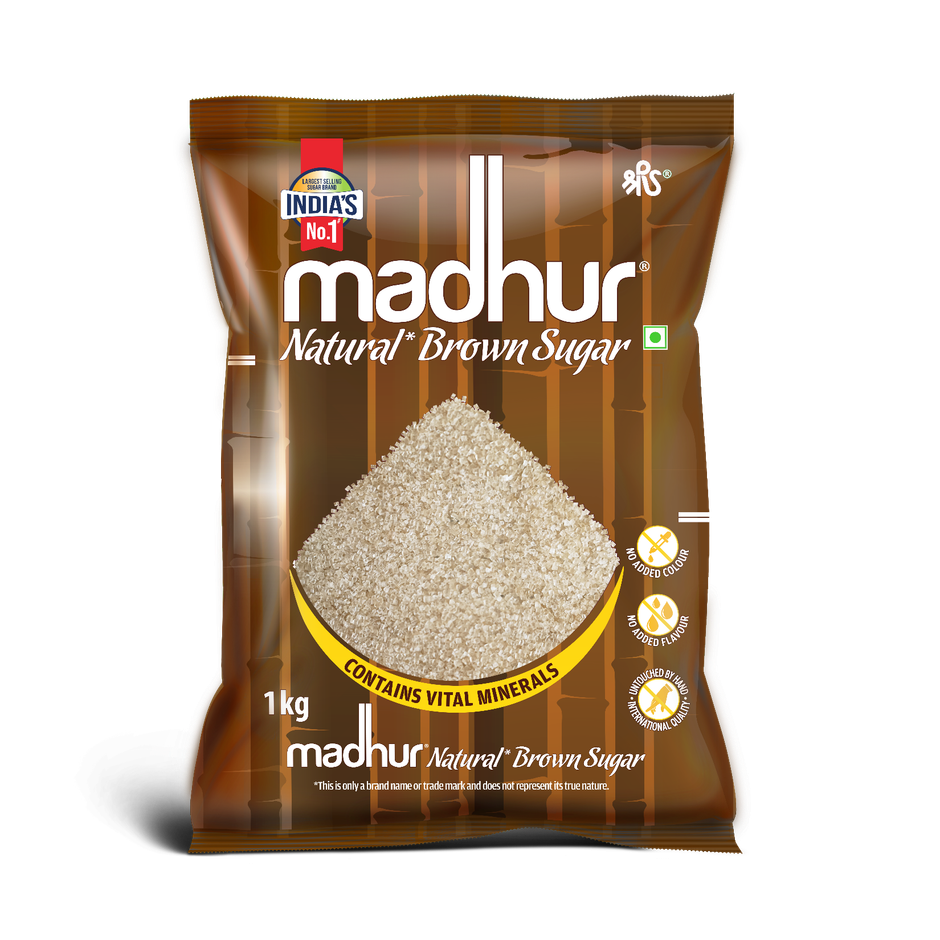 Madhur Natural Brown Sugar