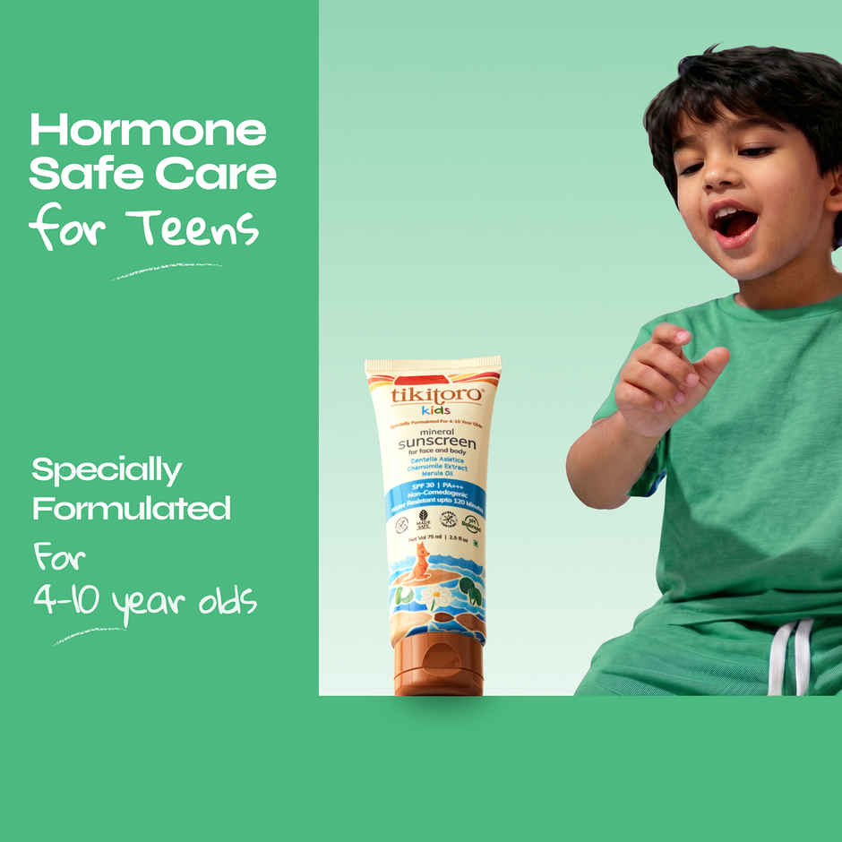 Tikitoro Kids Mineral Sunscreen