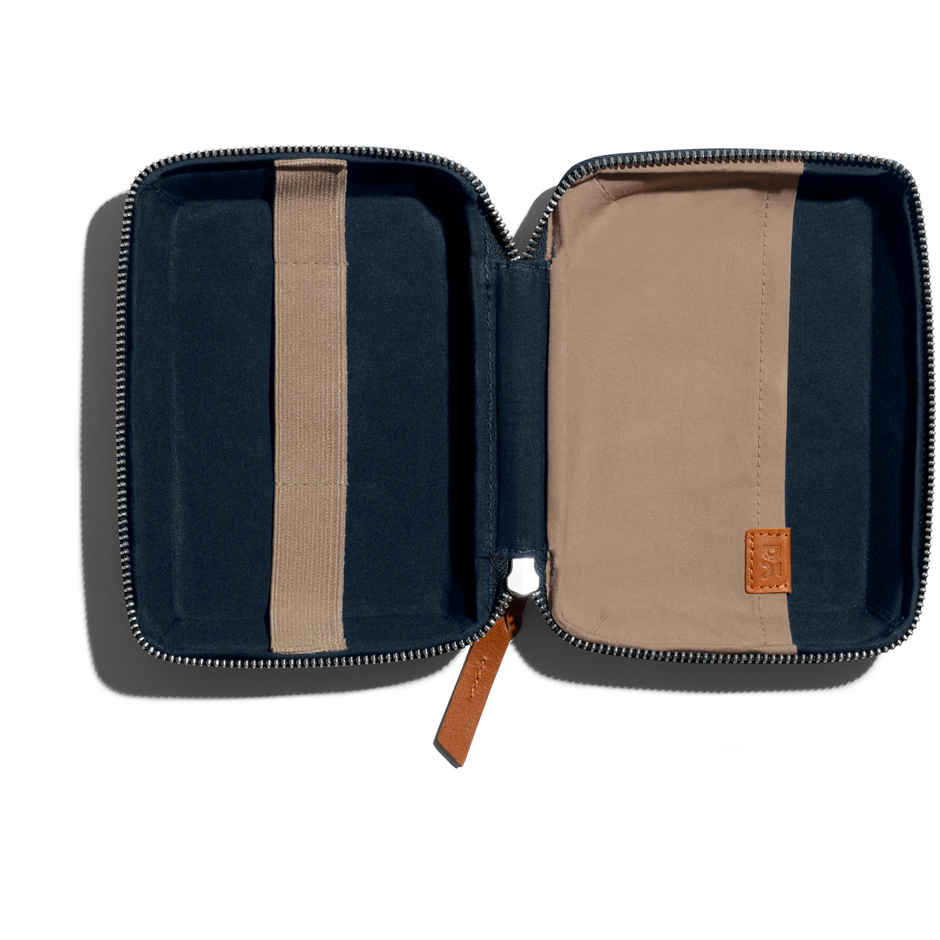 DailyObjects Marshal Mini Tech Kit Organiser - Blue