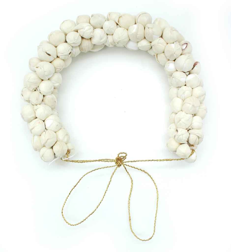 Jasmine Mogra Artificial Flower Gajra | Perfect for traditional occasions | White | Se7en