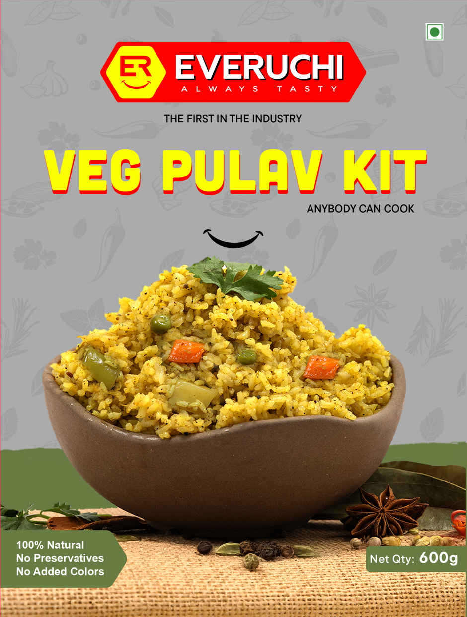 Everuchi Veg Palav Kit