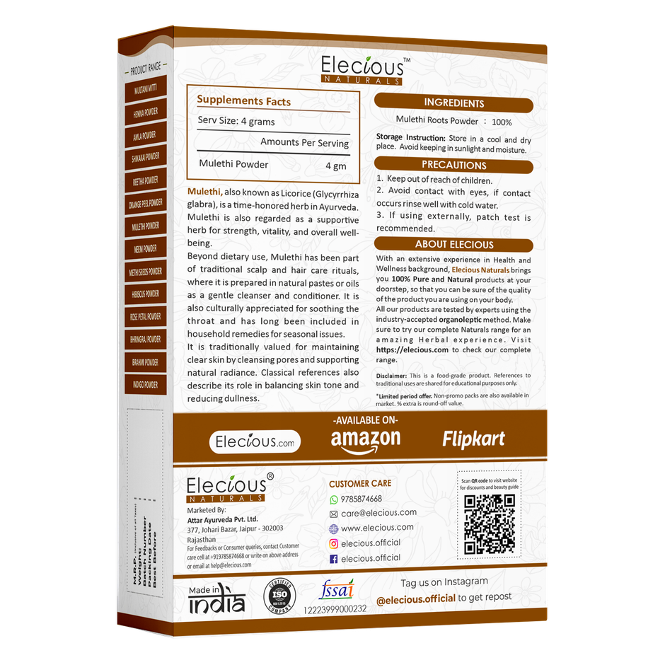 Elecious Naturals Mulethi powder
