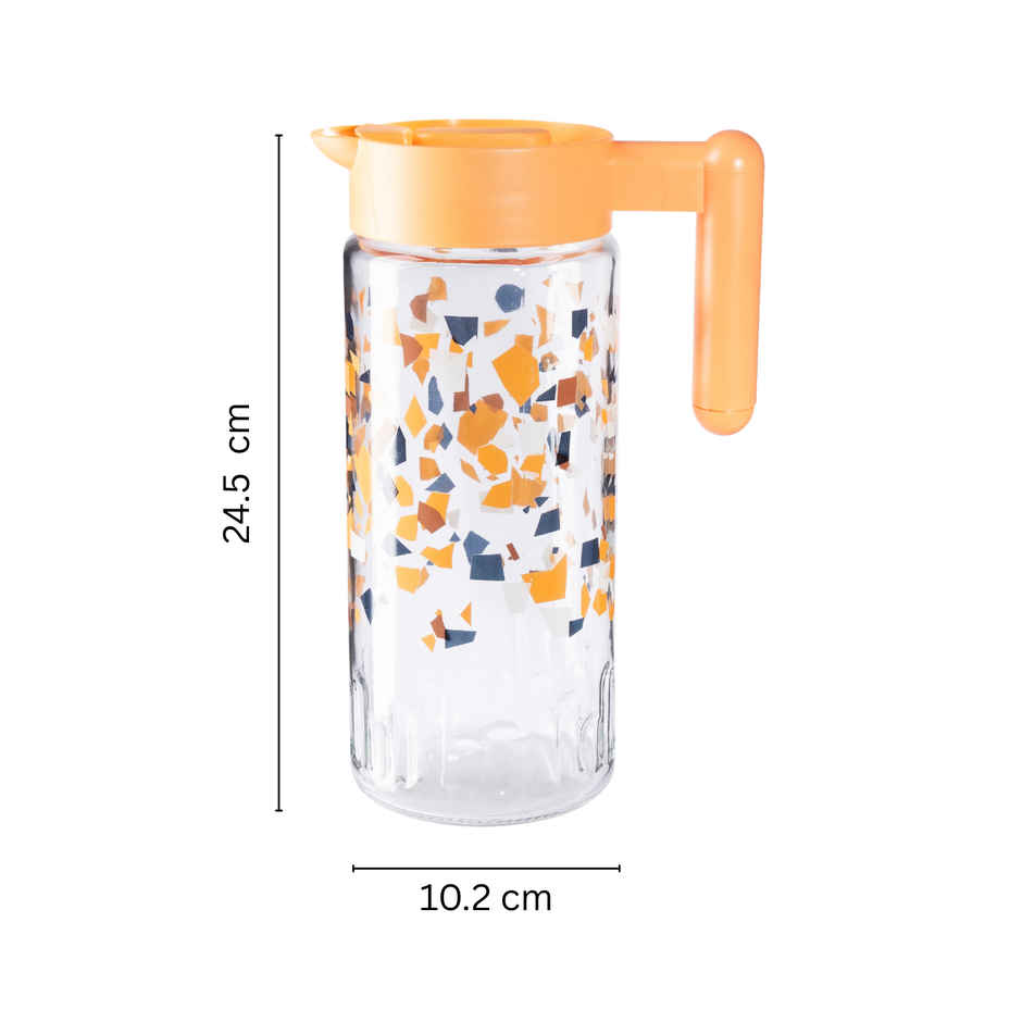 Pasabahce H Jug Terazzo Print | 1400 ml