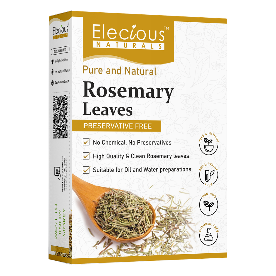 Elecious Naturals Rosemary Leaves for Hair