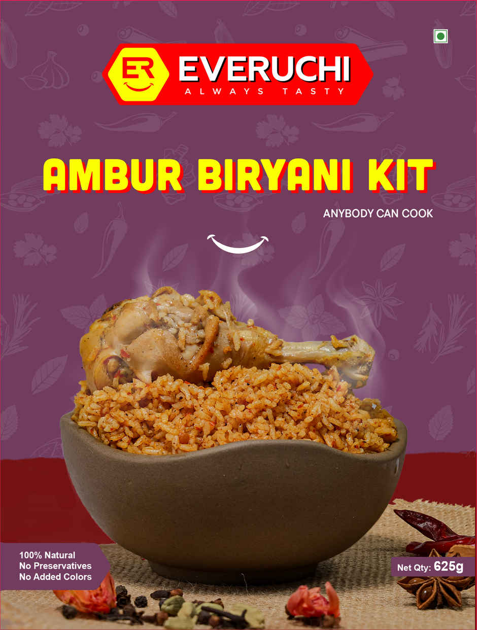 Everuchi Ambur Biryani Kit