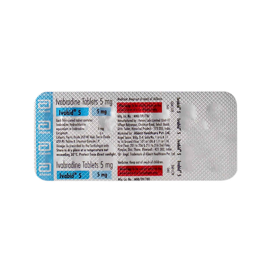 Ivabid 5 Tablet