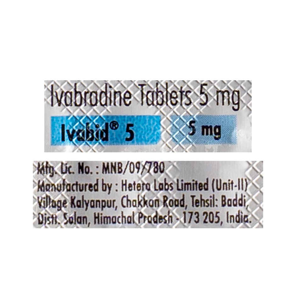 Ivabid 5 Tablet