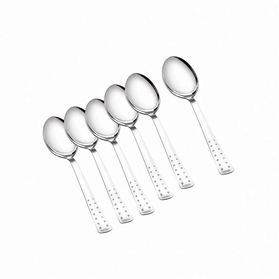 Petals Stainless Steel Tea Spoon - Dott