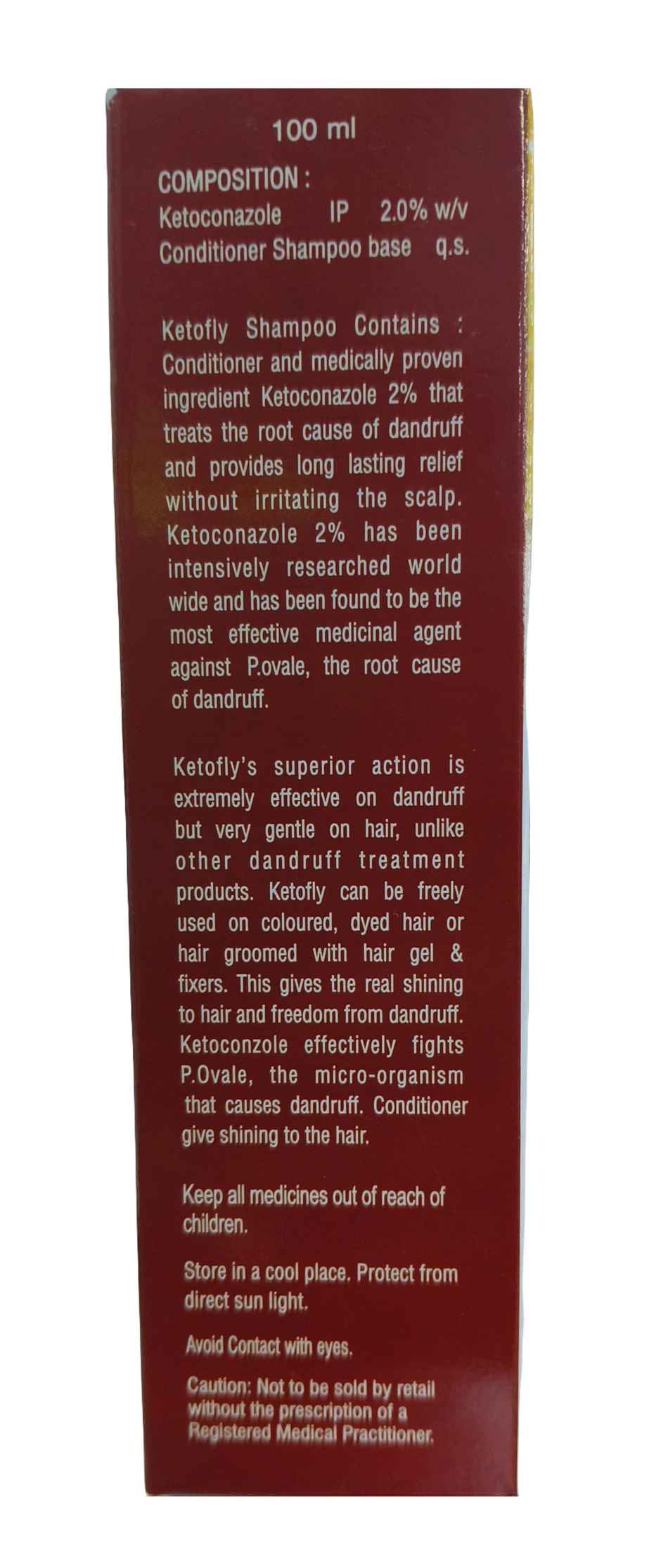 Ketofly Shampoo