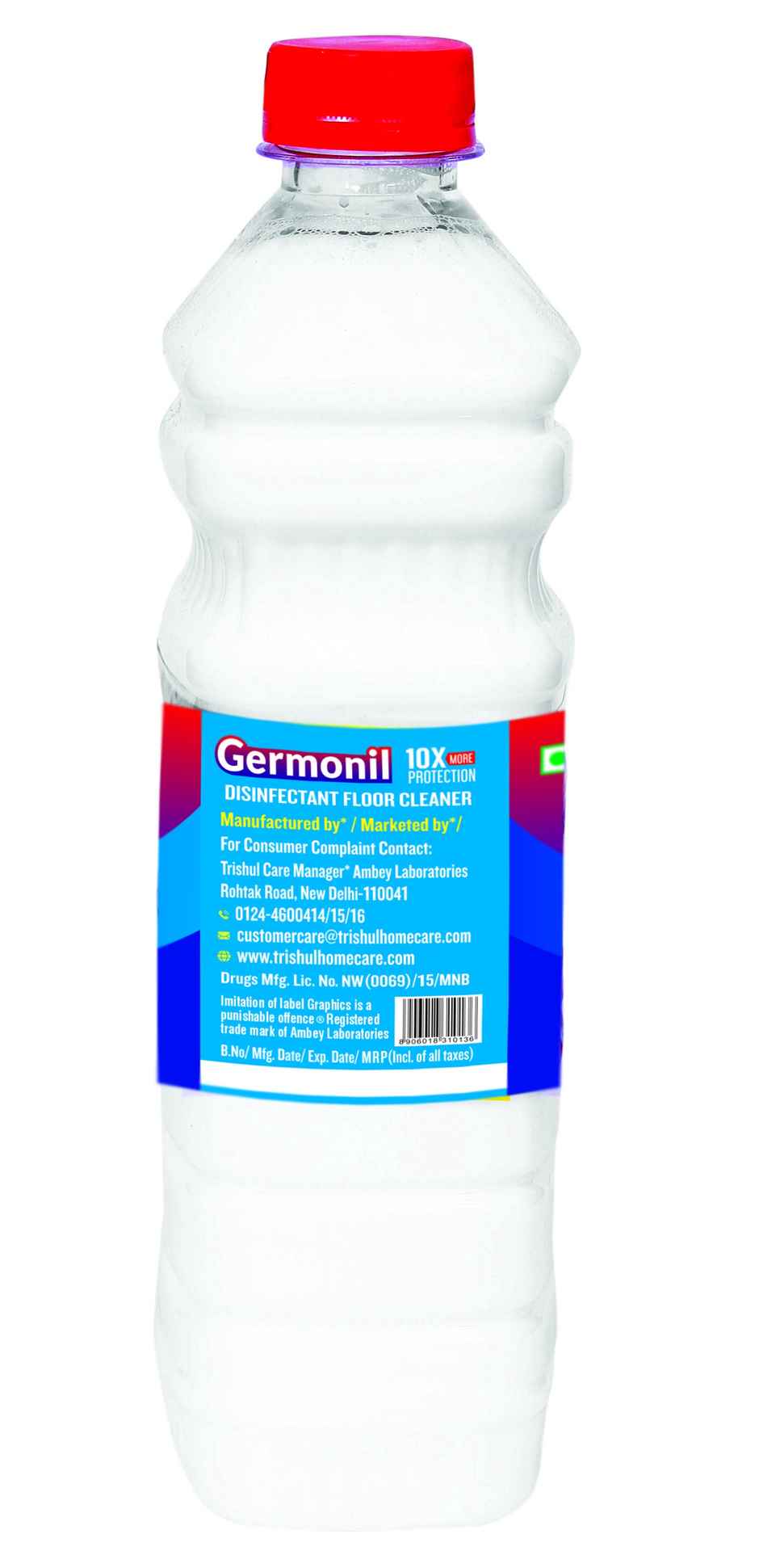 Trishul WHite Disinfectant Germonil