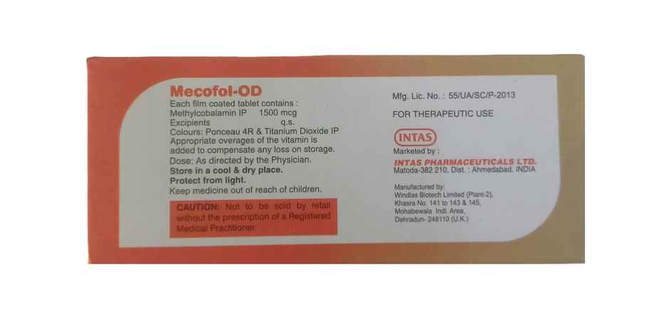 Mecofol OD Tablet