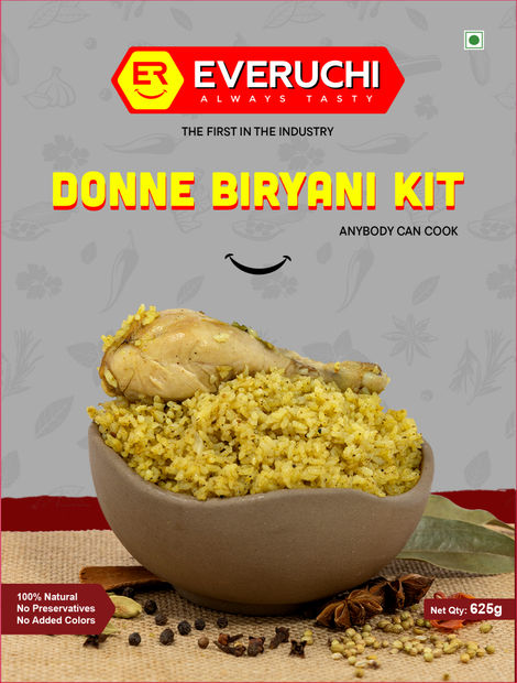 Everuchi Donne Biryani kit