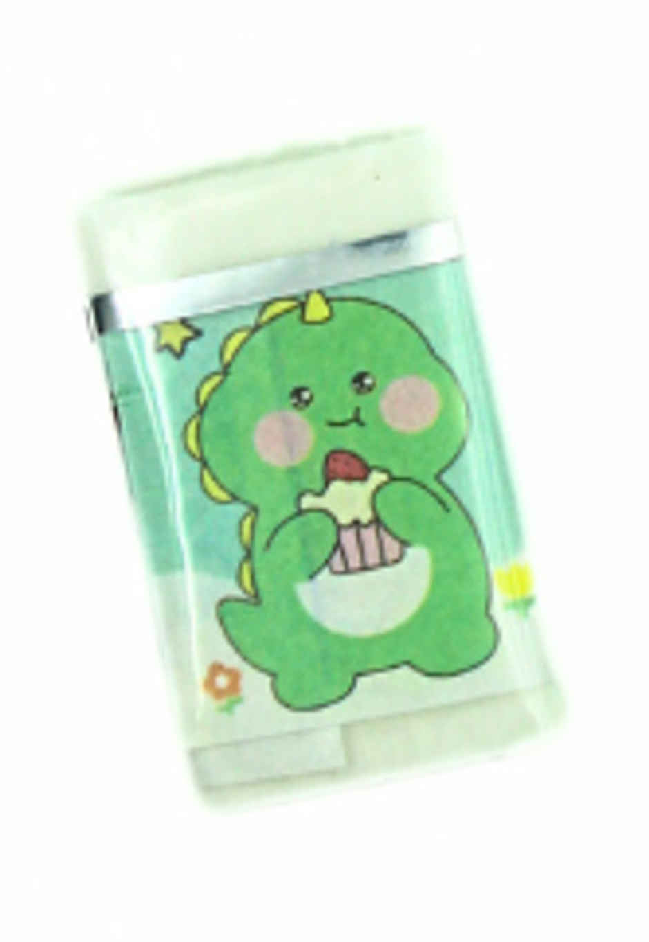 Stationery Set For Kids - Assorted Color (Pencil, Eraser, Sharpener, Scale)