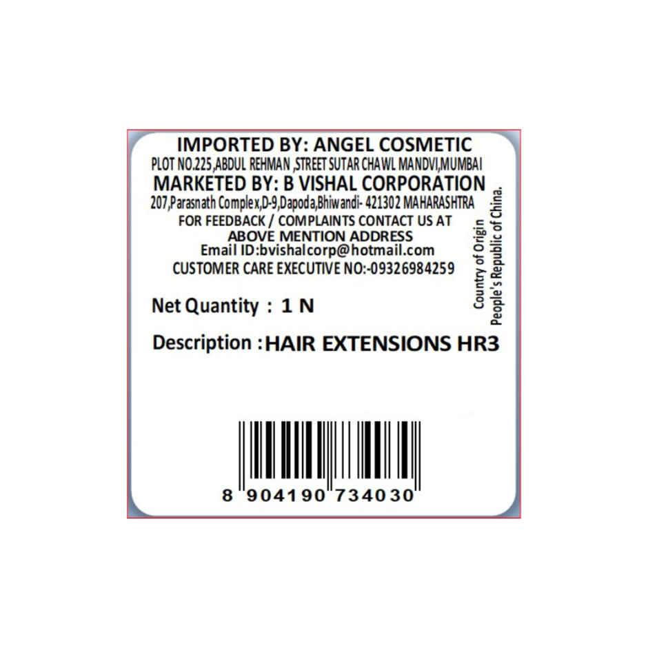 SE7EN Hair Extensions - HR3