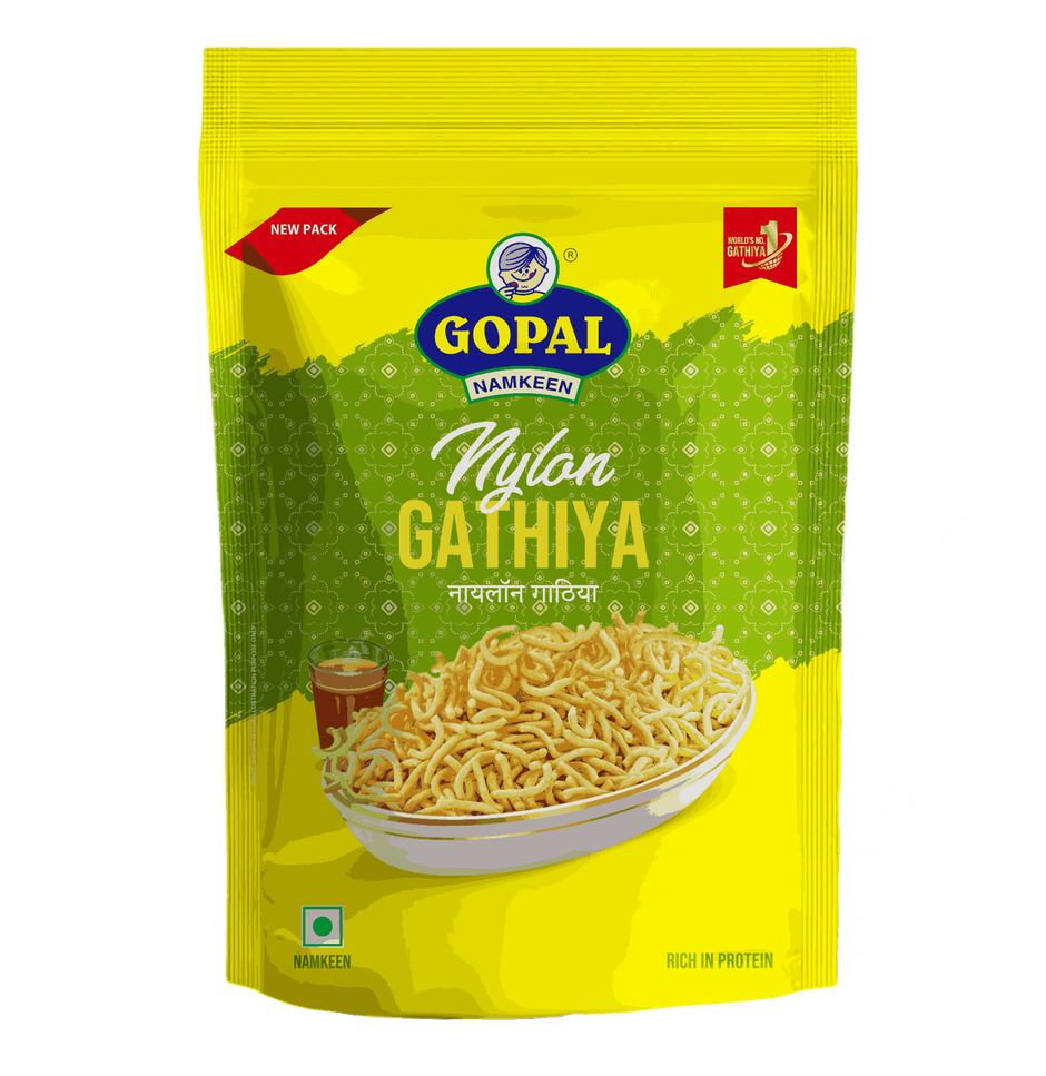 Gopal Namkeen Nylon Gathiya