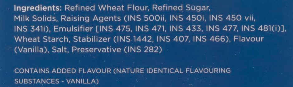 The Select Aisle Eggless Vanilla Cake Mix - Frosting mix and Sprinkles Included