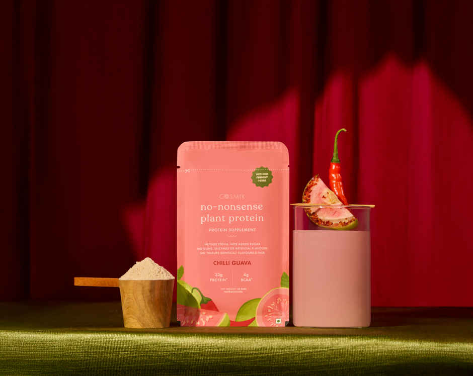 Cosmix No-Nonsense Plant Protein Chilli Guava, 23g Protein