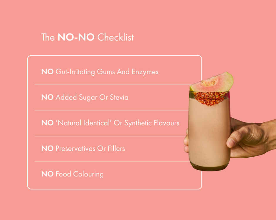 Cosmix No-Nonsense Plant Protein Chilli Guava, 23g Protein