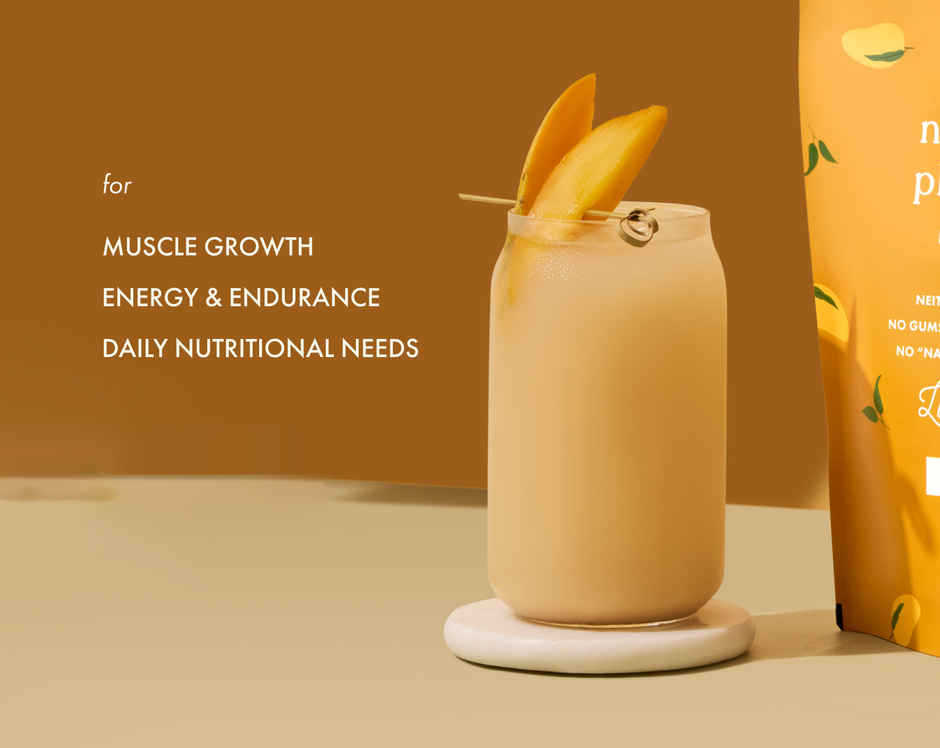 Cosmix No-Nonsense Plant Protein Ratnagiri Mango, 23g Protein