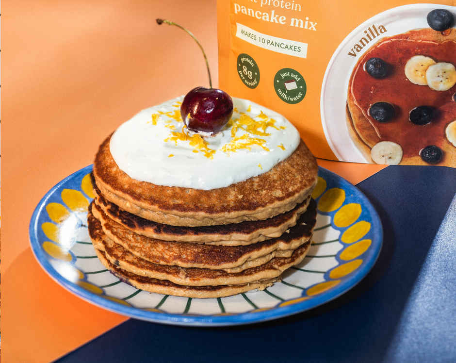 Cosmix Protein Pancake Mix Vanilla, 8g Protein