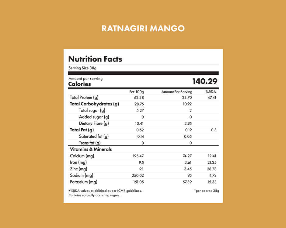 Cosmix No-Nonsense Plant Protein Ratnagiri Mango, 23g Protein