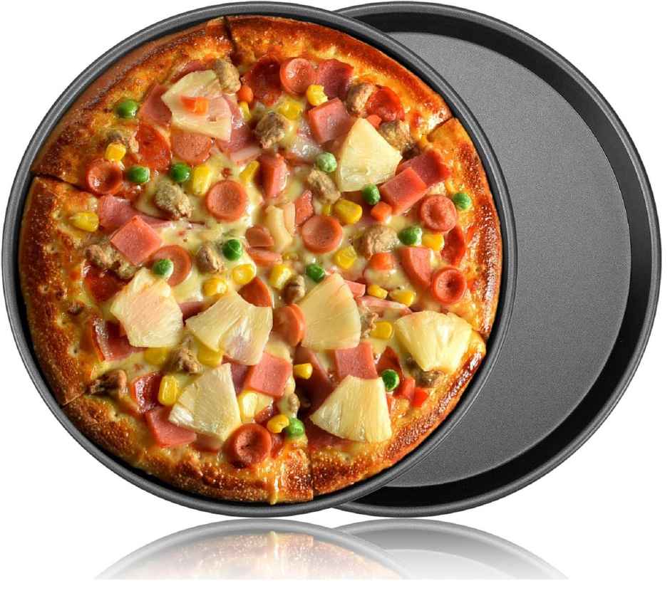 Soham Housewares Pizza Pan Mould Round - 22 cm