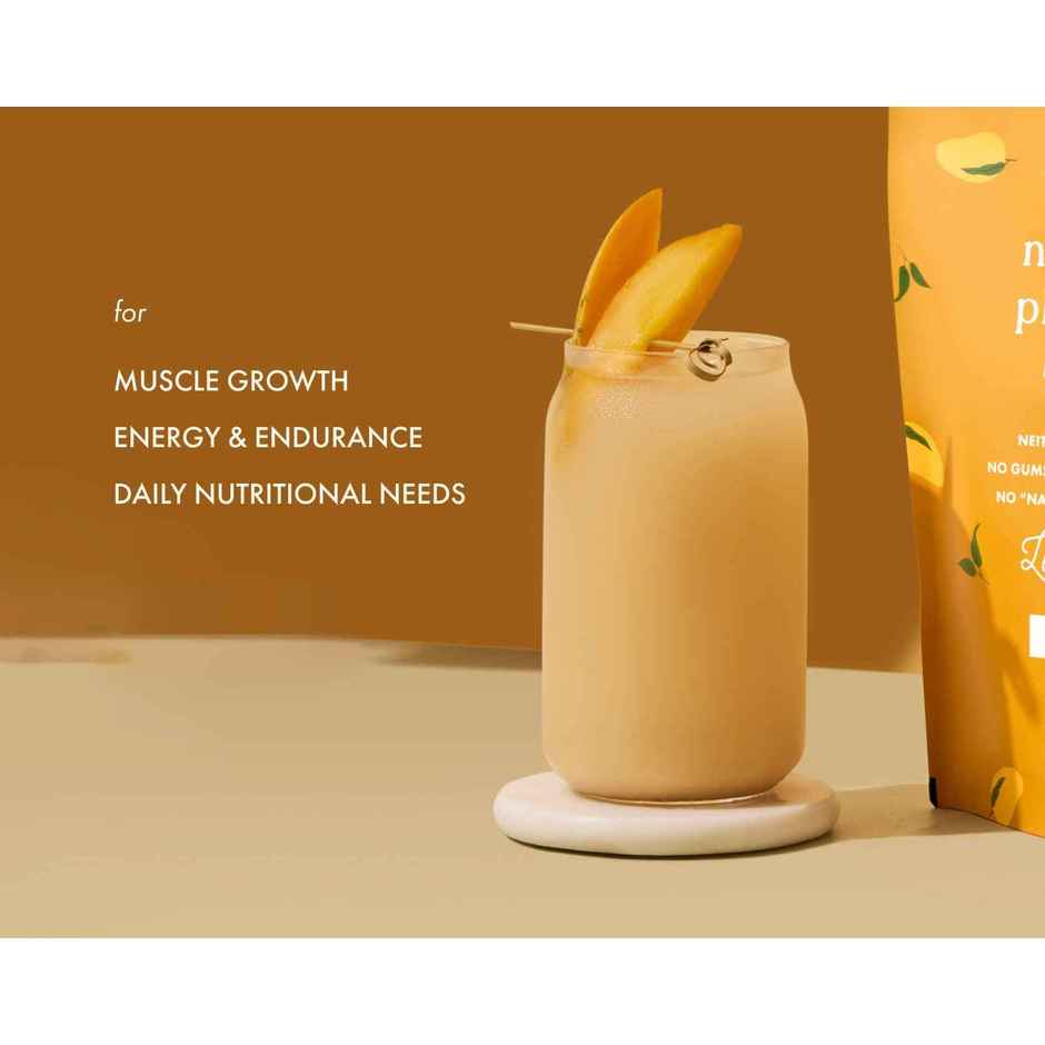 Cosmix No-Nonsense Plant Protein Ratnagiri Mango, 23g Protein