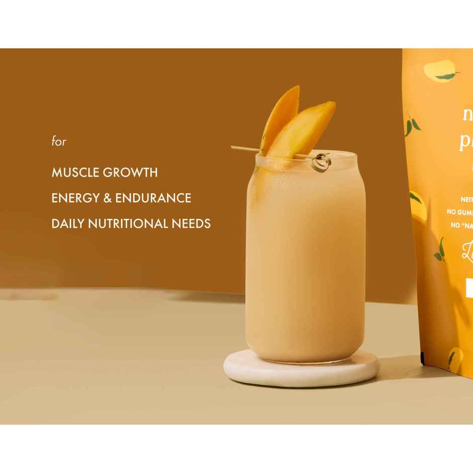 Cosmix No-Nonsense Plant Protein Ratnagiri Mango, 23g Protein