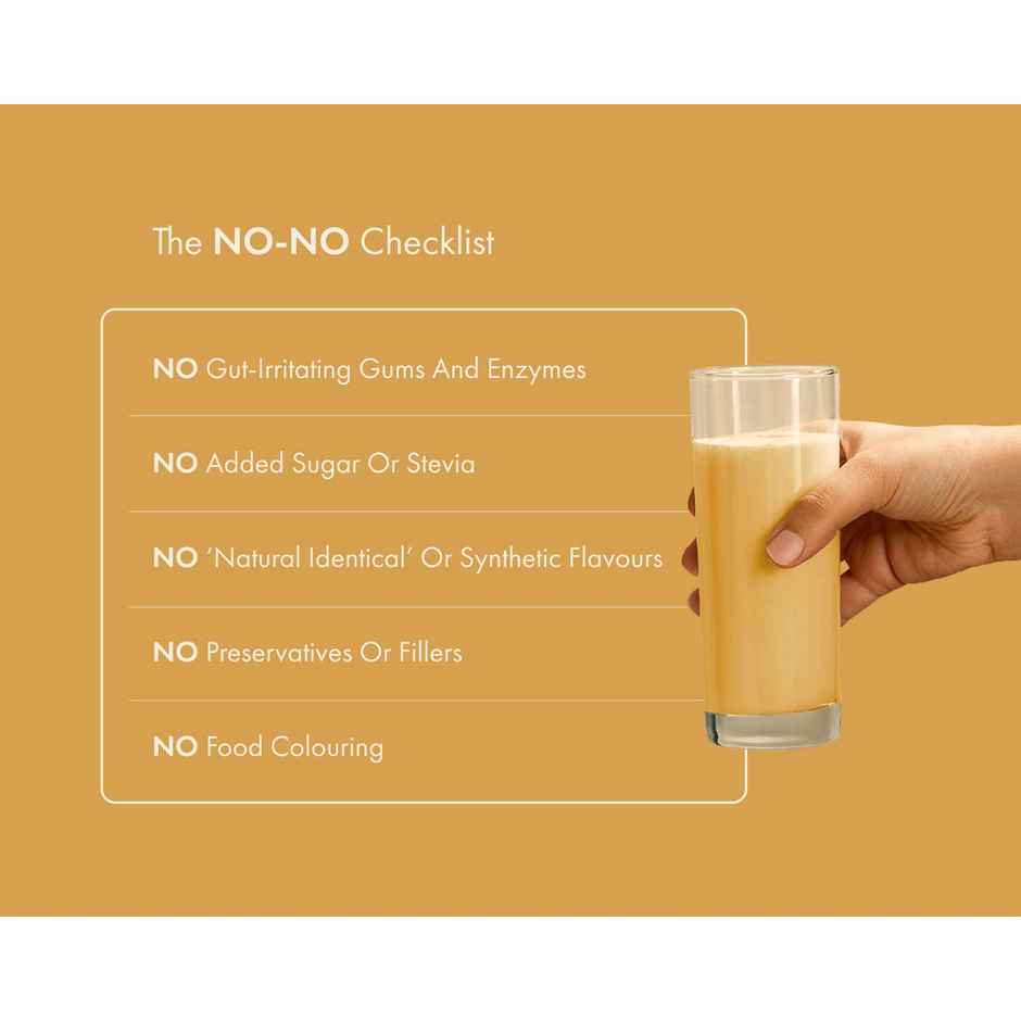 Cosmix No-Nonsense Plant Protein Ratnagiri Mango, 23g Protein